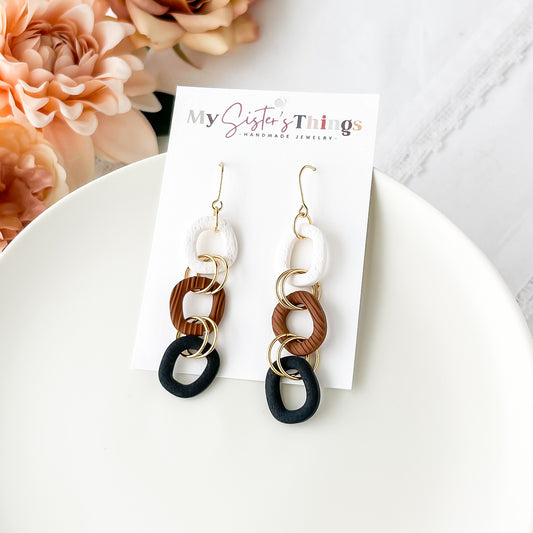 Bold & Edgy Handmade Metal Statement Earrings | Unique Boho Chic Artisan Jewelry