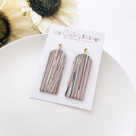 Edgy Handmade Statement Earrings | Boho Chic Artisan Designs | Unique Trendy Jewelry | Limited Edition Metal Earrings