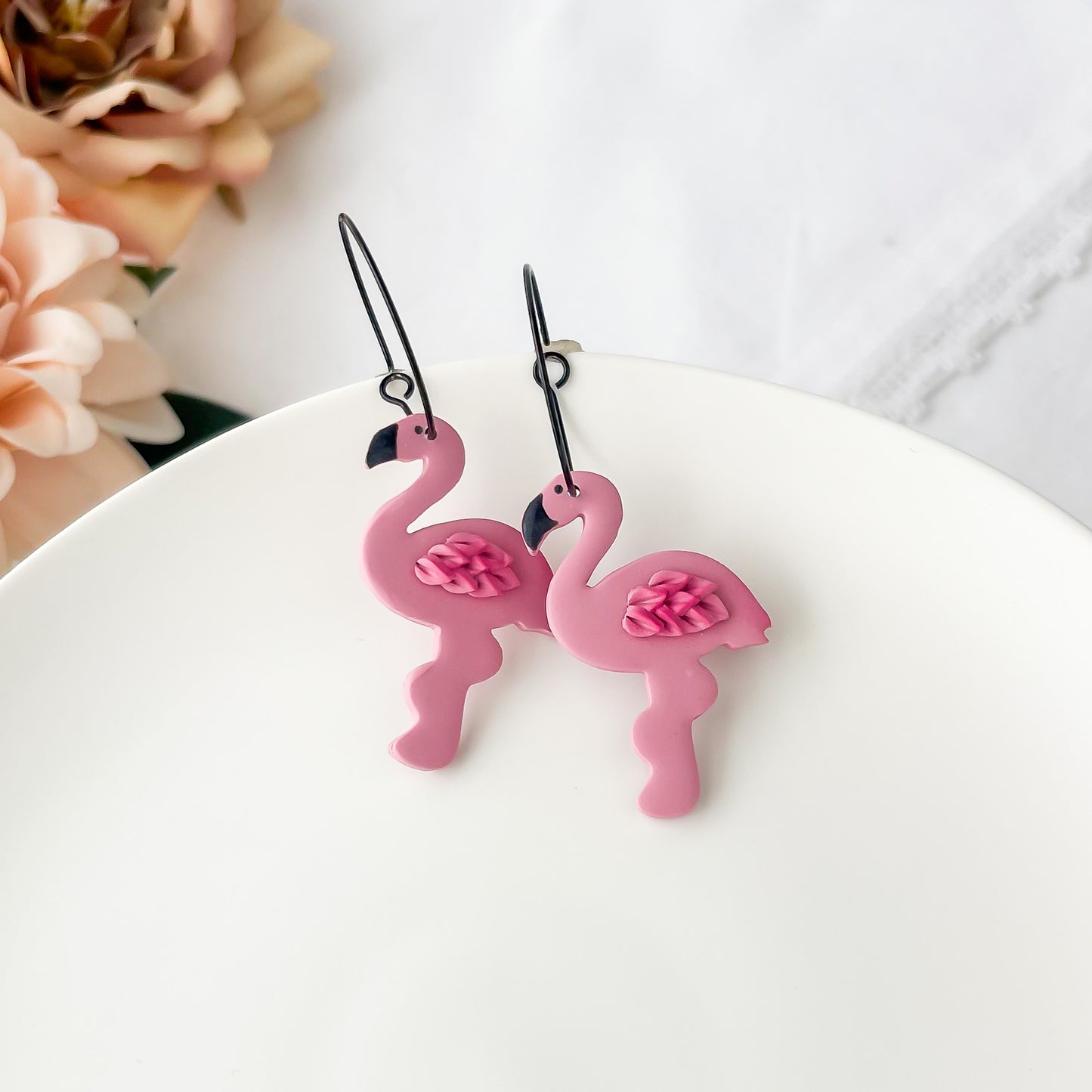 Flamingo Hoops