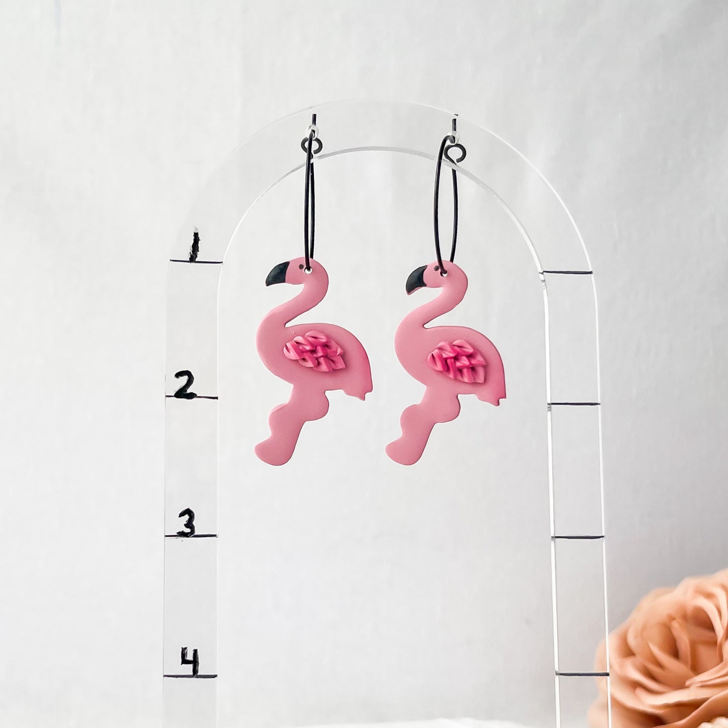 Flamingo Hoops