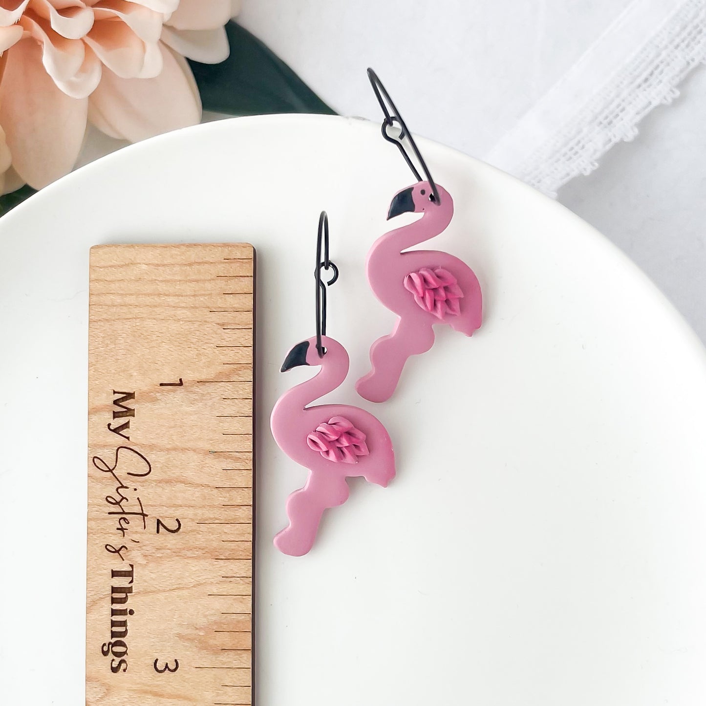 Flamingo Hoops