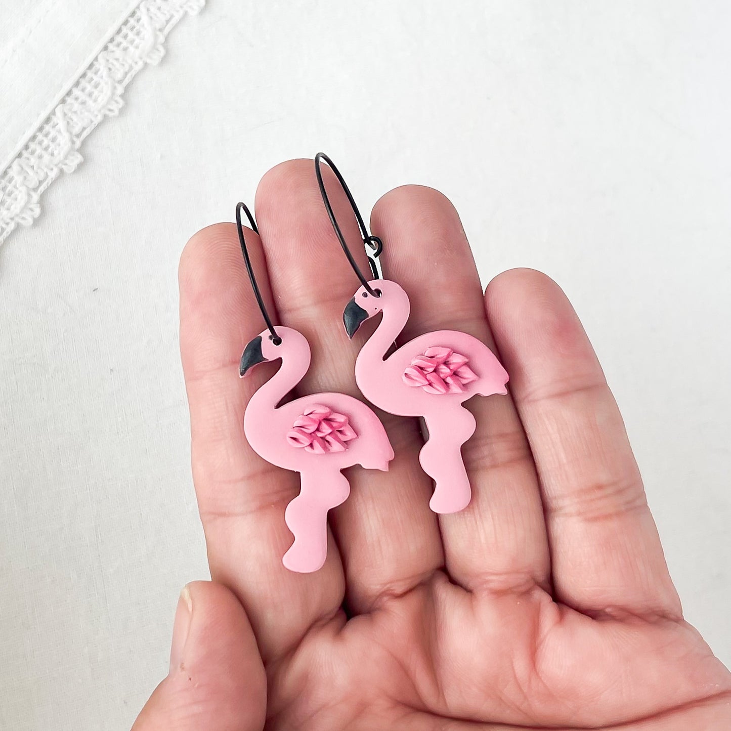 Flamingo Hoops