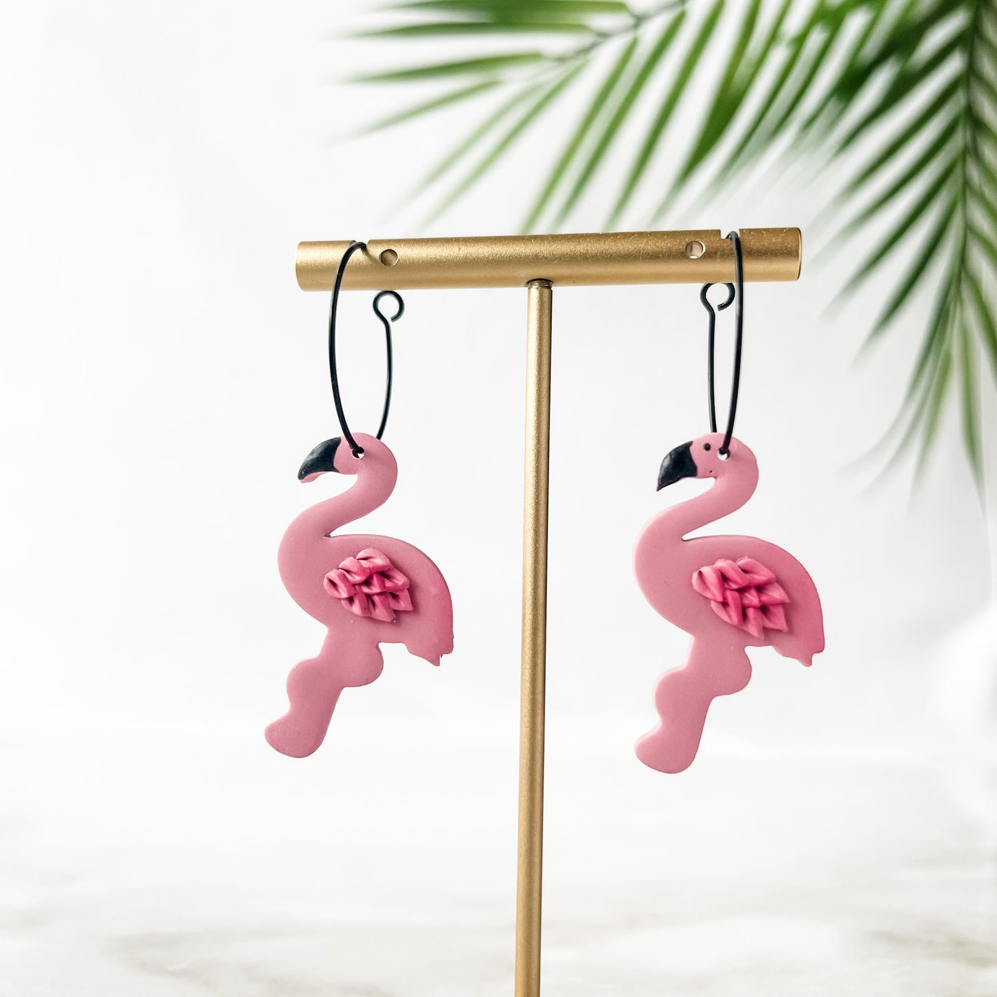 Flamingo Hoops