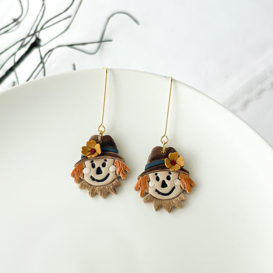 Scarecrow Dangle Earrings