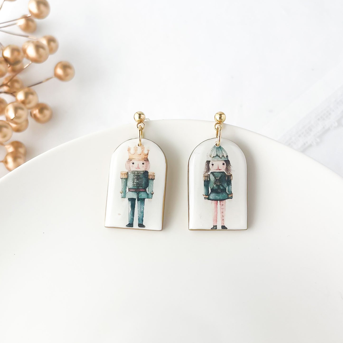 Nutcracker Earrings