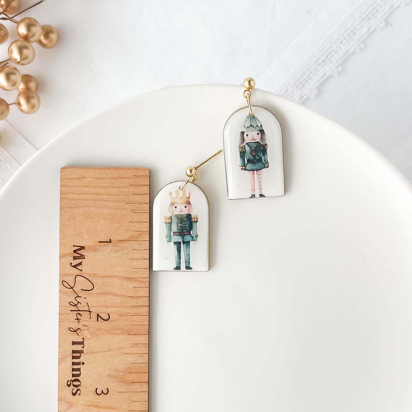 Nutcracker Earrings